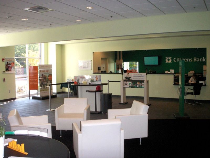 Citizens Bank: Airmont, NY - Inside
