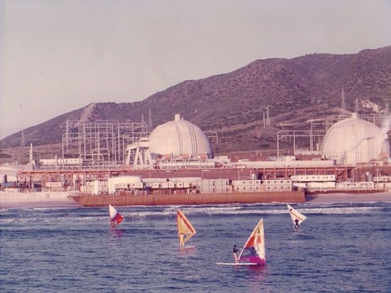 San Onofre Nuclear Power Plant, San Clemente, CA