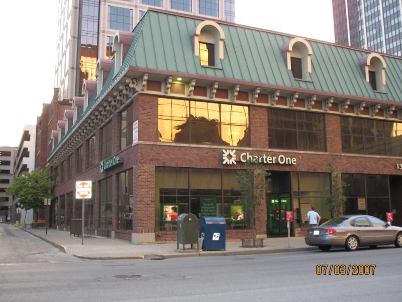 Charter One Bank: Empire Square Indianapolis, IN