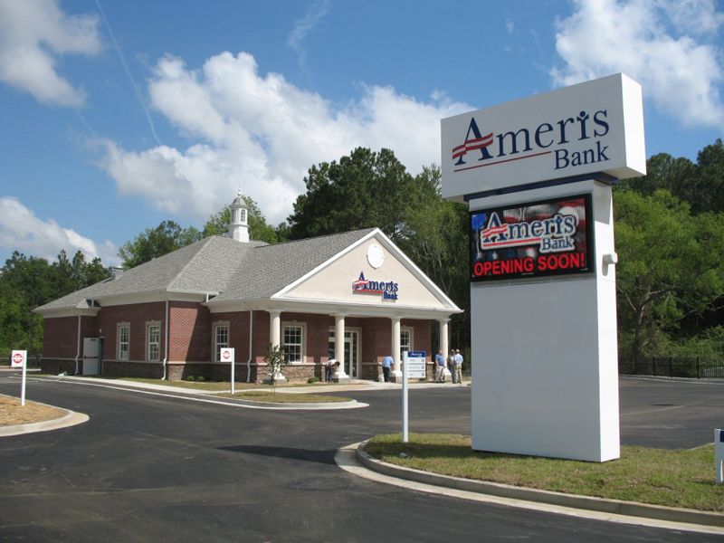 Ameris Bank: Tifton, GA - Prototype Branch