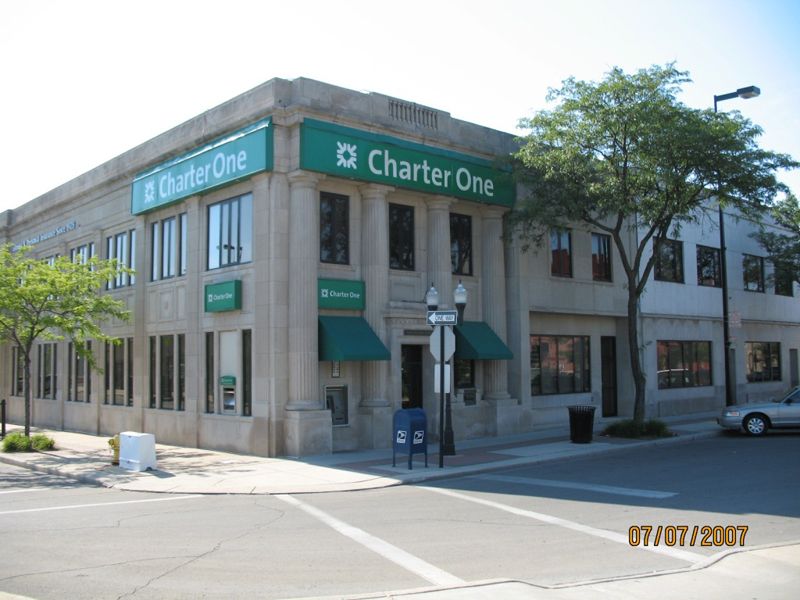 Charter One Bank: Wyandotte, MI - Renovation